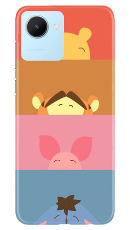 Cartoon Case for Realme C30 (Design - 152)