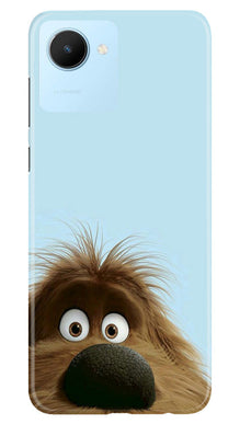 Cartoon Mobile Back Case for Realme C30 (Design - 153)