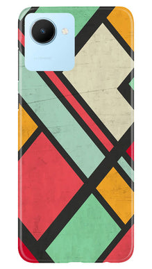 Boxes Mobile Back Case for Realme C30 (Design - 156)