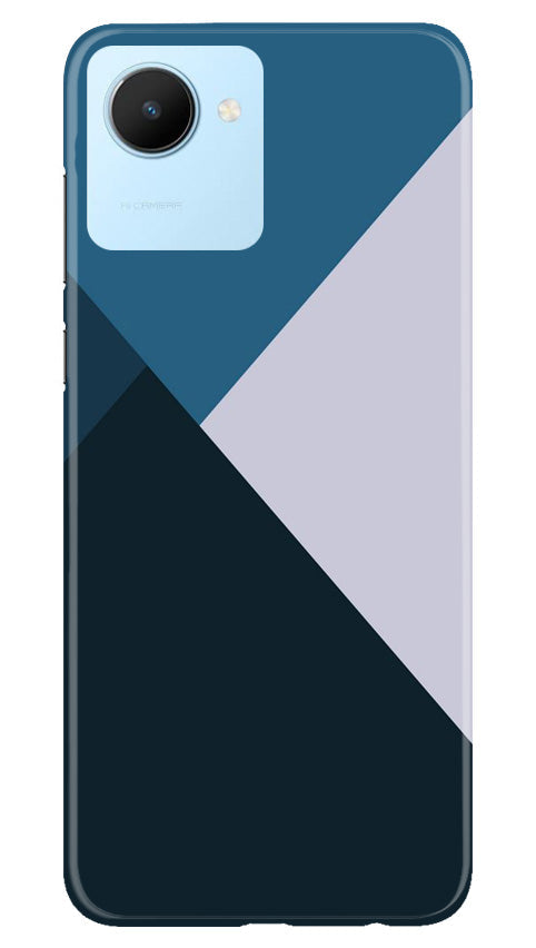 Blue Shades Case for Realme C30 (Design - 157)