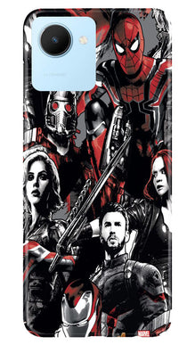 Avengers Mobile Back Case for Realme C30 (Design - 159)