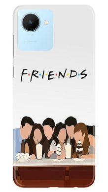 Friends Mobile Back Case for Realme C30 (Design - 169)