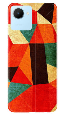Modern Art Mobile Back Case for Realme C30 (Design - 172)