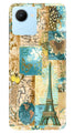 Travel Eiffel Tower Case for Realme C30 (Design No. 175)
