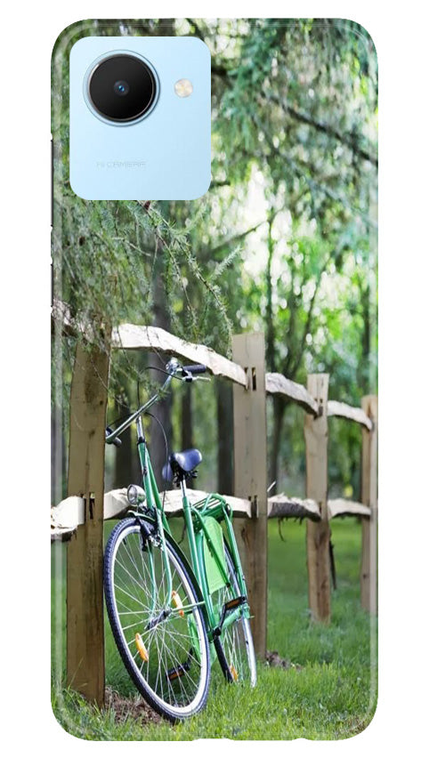Bicycle Case for Realme C30 (Design No. 177)