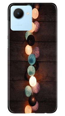 Party Lights Mobile Back Case for Realme C30 (Design - 178)