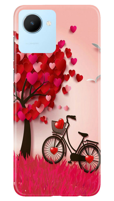 Wolf fight Case for Realme C30 (Design No. 190)