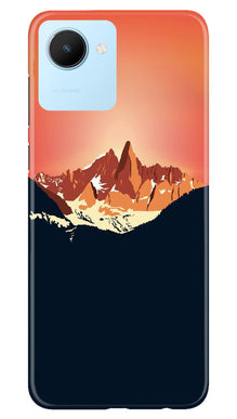 Lion Star Mobile Back Case for Realme C30 (Design - 195)