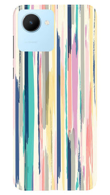 Modern Art Mobile Back Case for Realme C30 (Design - 209)