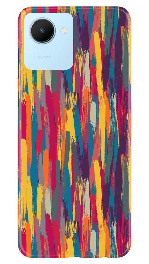 Modern Art Case for Realme C30 (Design No. 210)