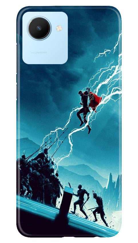 Modern Art Case for Realme C30 (Design No. 211)