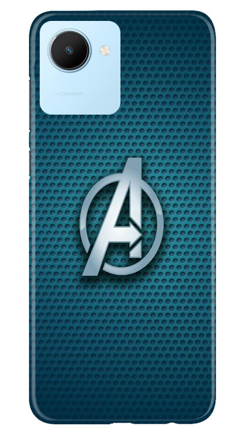 Ironman Captain America Case for Realme C30 (Design No. 214)