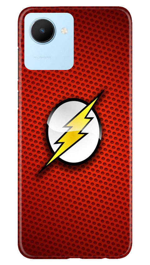 Superheros Logo Case for Realme C30 (Design No. 220)