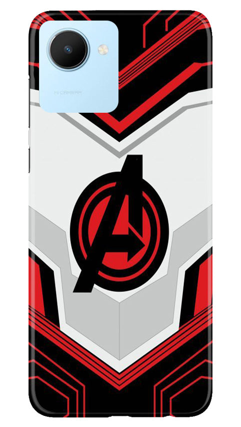 Ironman Captain America Case for Realme C30 (Design No. 223)