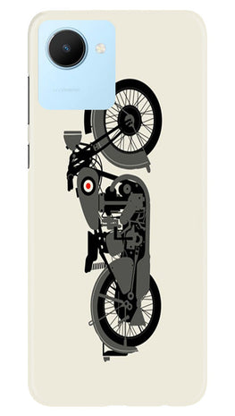 Travel Bus Case for Realme C30 (Design No. 227)