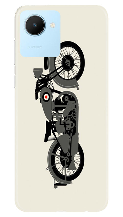 Travel Bus Case for Realme C30 (Design No. 227)