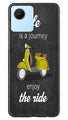 Vintage Scooter Case for Realme C30 (Design No. 229)