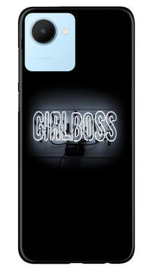Girl Power Mobile Back Case for Realme C30 (Design - 236)