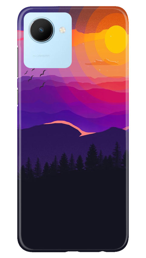 Lion Case for Realme C30 (Design No. 247)