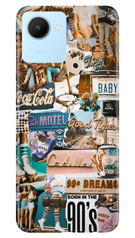 Cute Kid Couple Case for Realme C30 (Design No. 252)