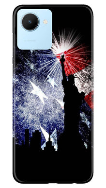 Radha Krishna Mobile Back Case for Realme C30 (Design - 257)