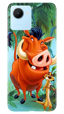 Hogwarts Mobile Back Case for Realme C30 (Design - 266)