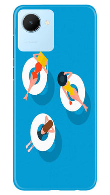 Timon and Pumbaa Mobile Back Case for Realme C30 (Design - 267)