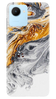 Marble Texture Mobile Back Case for Realme C30 (Design - 271)