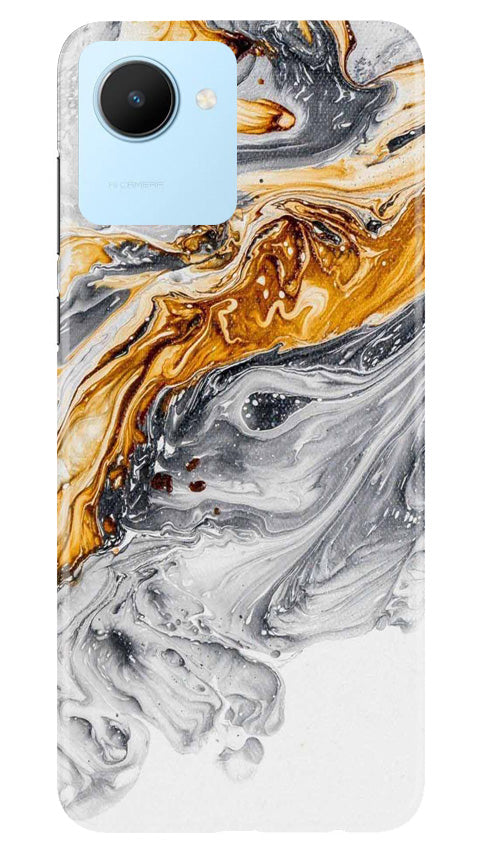 Marble Texture Mobile Back Case for Realme C30 (Design - 271)