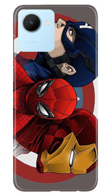 Marble Texture Mobile Back Case for Realme C30 (Design - 272)