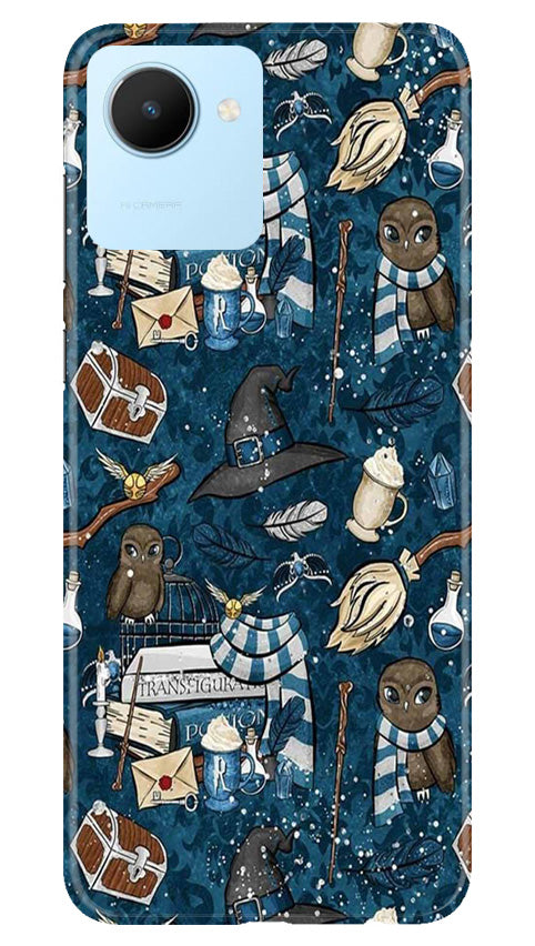 Girlish Mobile Back Case for Realme C30 (Design - 274)