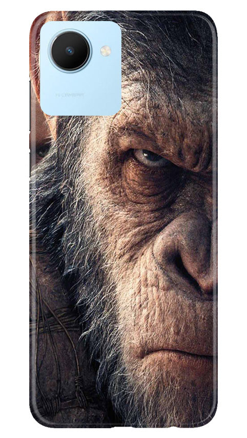 Lion Mobile Back Case for Realme C30 (Design - 277)