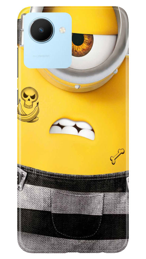 Hakuna Matata Mobile Back Case for Realme C30 (Design - 285)