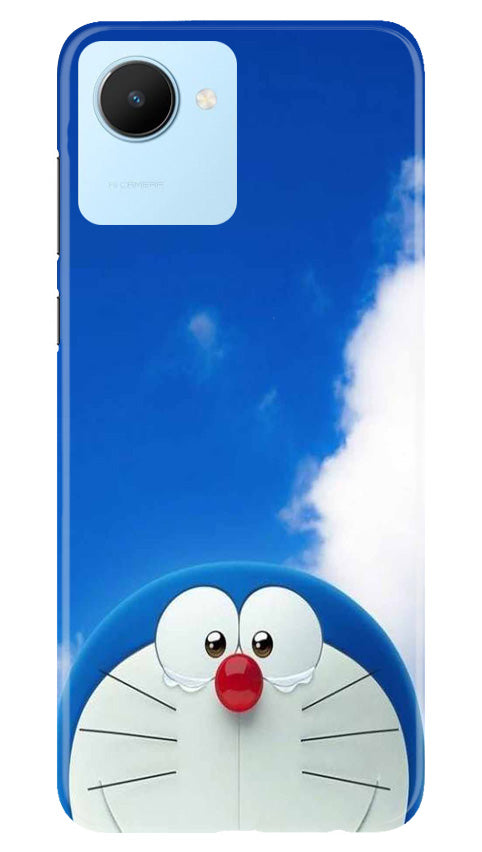 Angry Bird Red Mobile Back Case for Realme C30 (Design - 287)