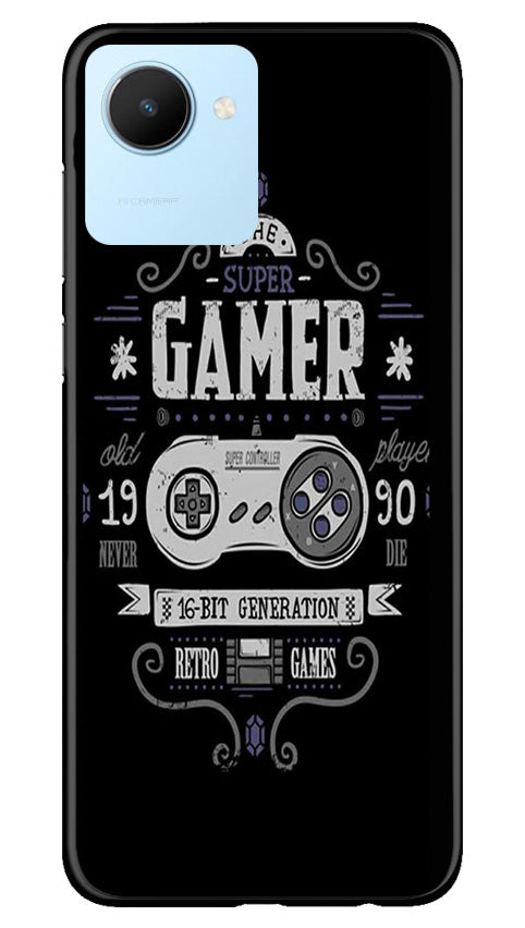 Bhagat Singh Mobile Back Case for Realme C30 (Design - 291)