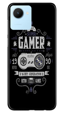 Gamer Mobile Back Case for Realme C30 (Design - 292)