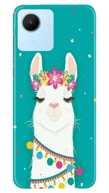 Camel Mobile Back Case for Realme C30 (Design - 293)