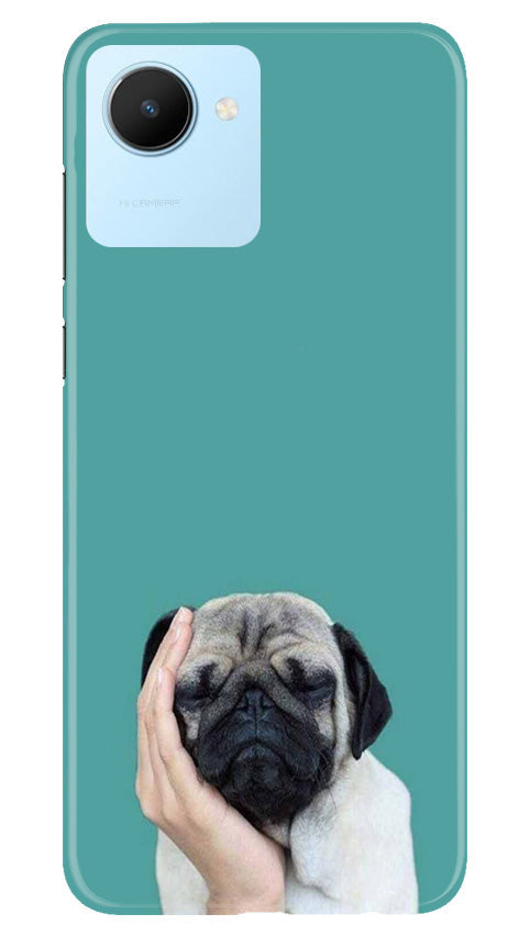 Puppy Mobile Back Case for Realme C30 (Design - 295)