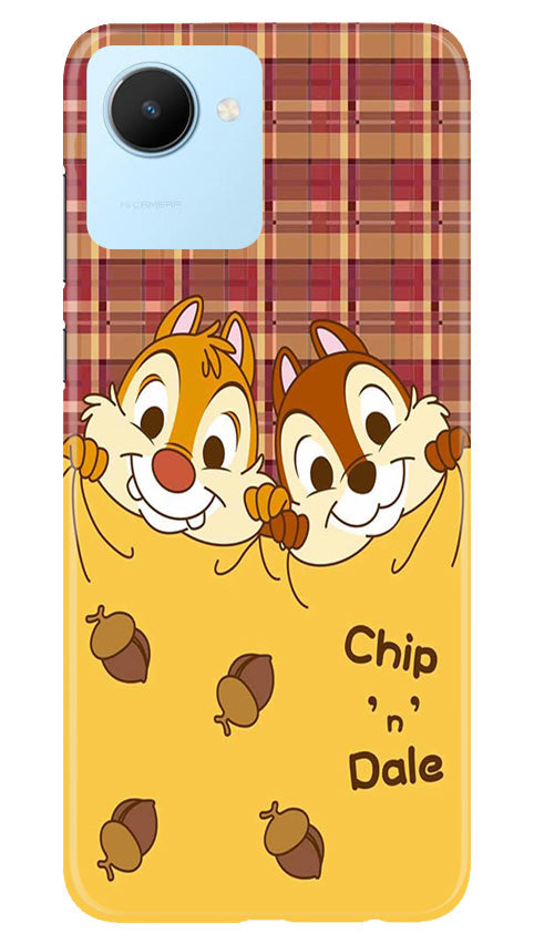 Chip n Dale Mobile Back Case for Realme C30 (Design - 302)