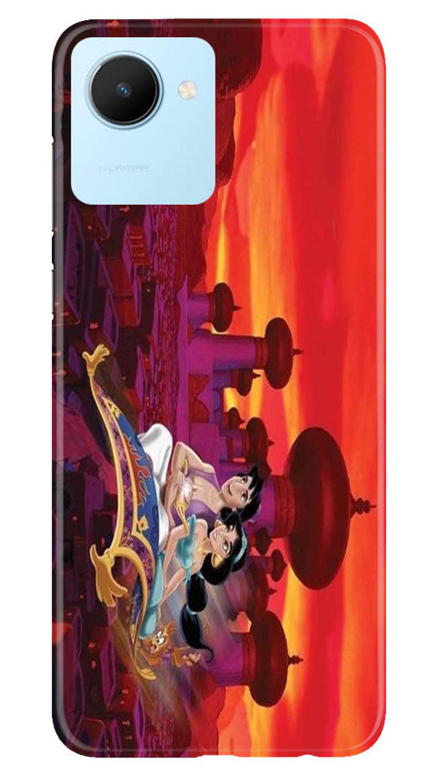 Aladdin Mobile Back Case for Realme C30 (Design - 305)