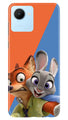 Cartoon Mobile Back Case for Realme C30 (Design - 306)