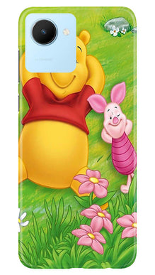 Winnie The Pooh Mobile Back Case for Realme C30 (Design - 308)