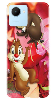 Chip n Dale Mobile Back Case for Realme C30 (Design - 309)