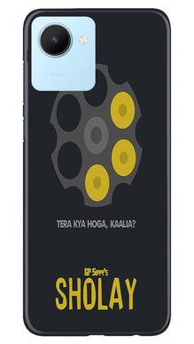 Sholay Mobile Back Case for Realme C30 (Design - 316)