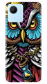 Owl Mobile Back Case for Realme C30 (Design - 318)