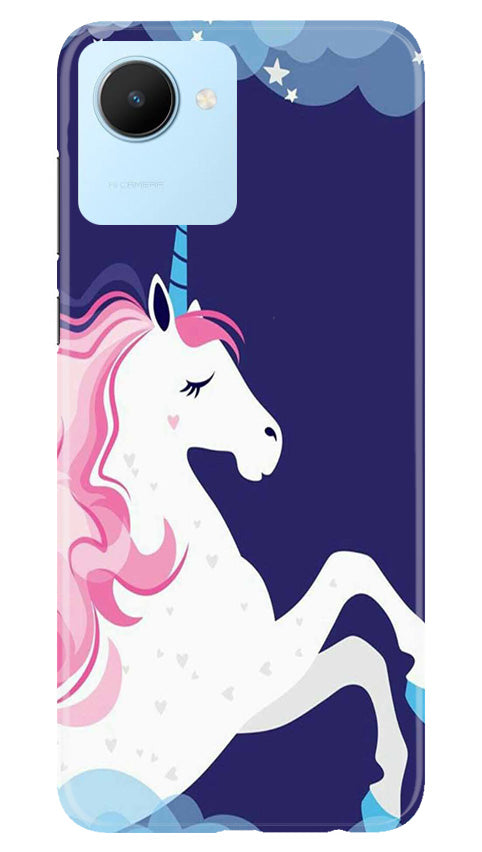 Unicorn Mobile Back Case for Realme C30 (Design - 324)