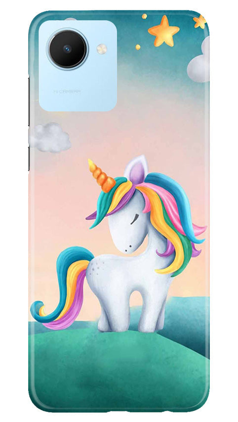 Unicorn Mobile Back Case for Realme C30 (Design - 325)