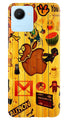 Wooden Texture Mobile Back Case for Realme C30 (Design - 326)