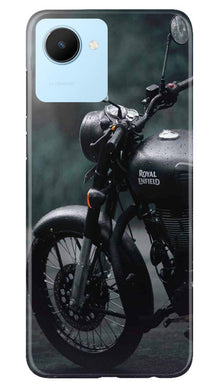 Royal Enfield Mobile Back Case for Realme C30 (Design - 339)