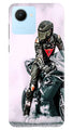 Biker Mobile Back Case for Realme C30 (Design - 342)